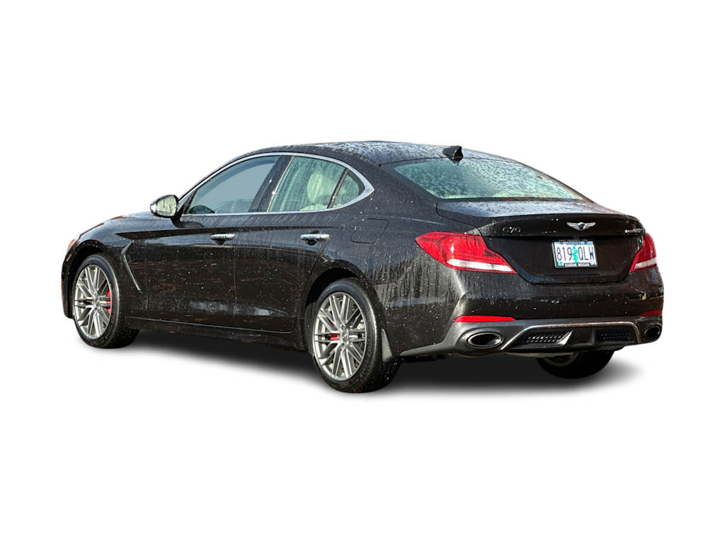 Thumbnail: 2019 Genesis G70 - 4