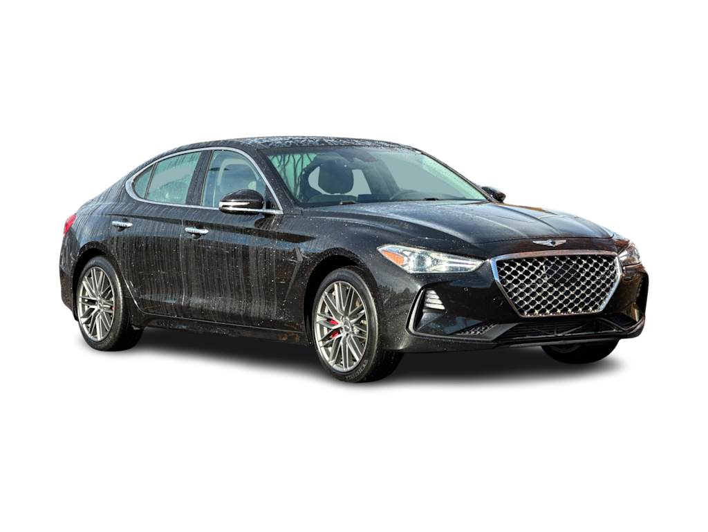 Thumbnail: 2019 Genesis G70 - 19