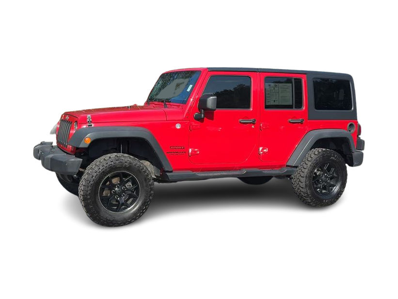 Thumbnail: 2014 Jeep Wrangler - 16