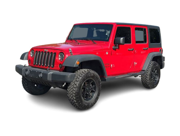 Thumbnail: 2014 Jeep Wrangler - 4