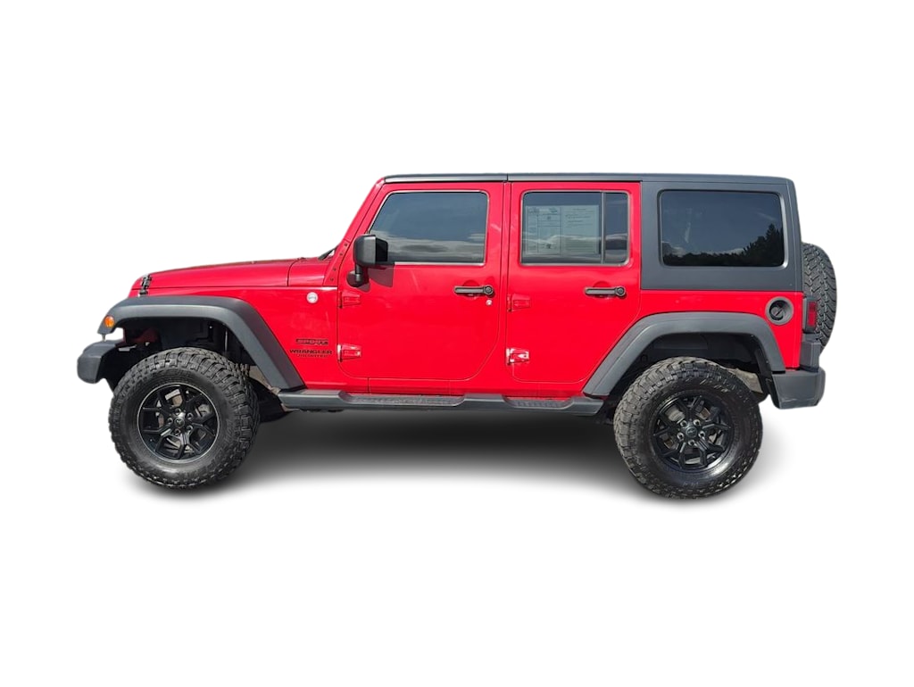 Thumbnail: 2014 Jeep Wrangler - 3