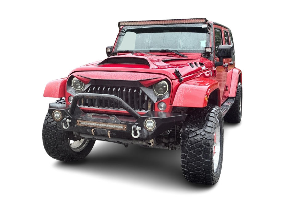 Thumbnail: 2014 Jeep Wrangler - 5