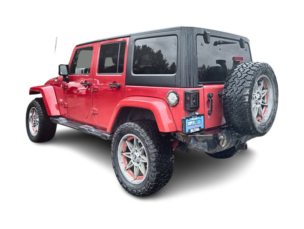 Thumbnail: 2014 Jeep Wrangler - 3