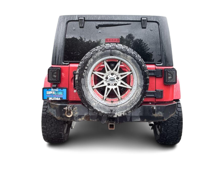 Thumbnail: 2014 Jeep Wrangler - 4