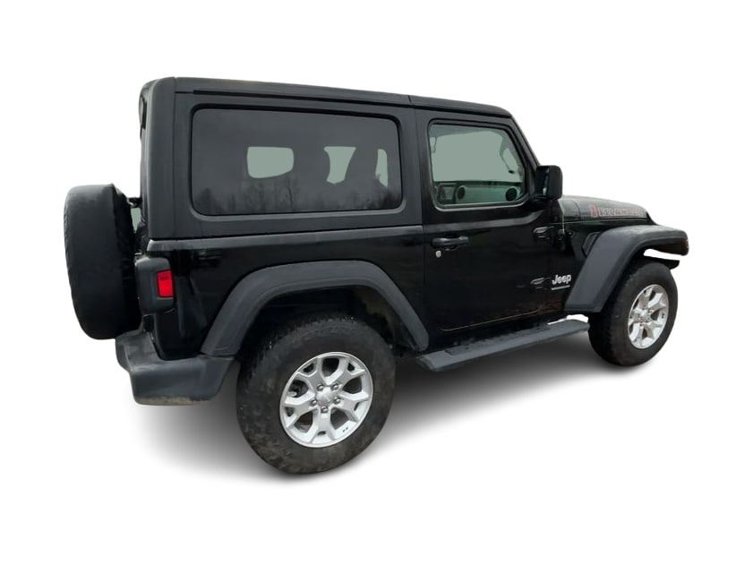 Thumbnail: 2021 Jeep Wrangler - 24