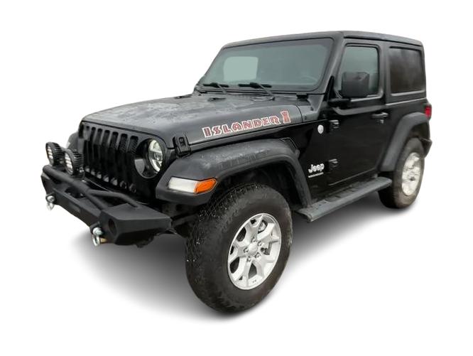Thumbnail: 2021 Jeep Wrangler - 18