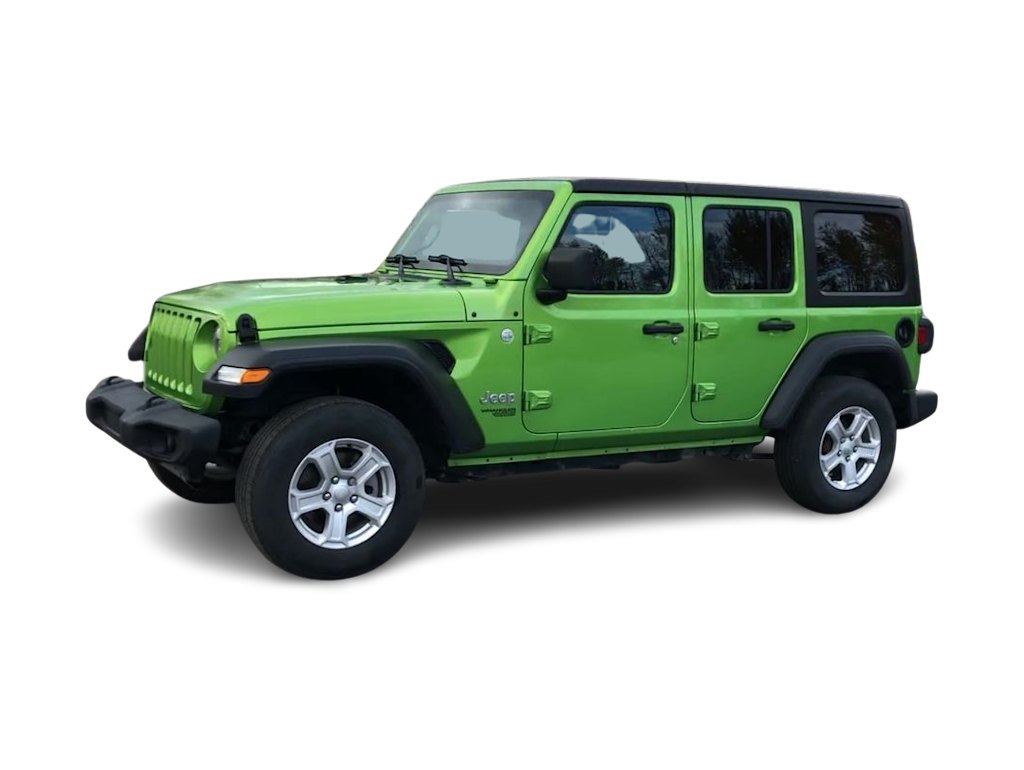 2020 Jeep Wrangler Unlimited Sport 19