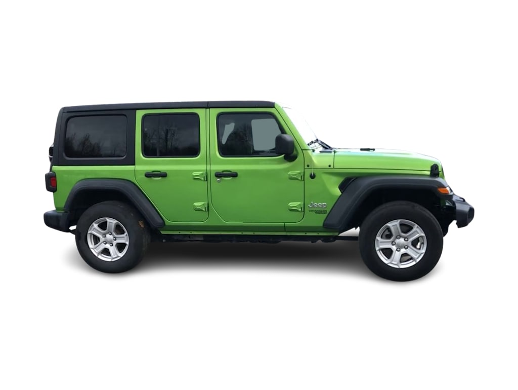 2020 Jeep Wrangler Unlimited Sport 26