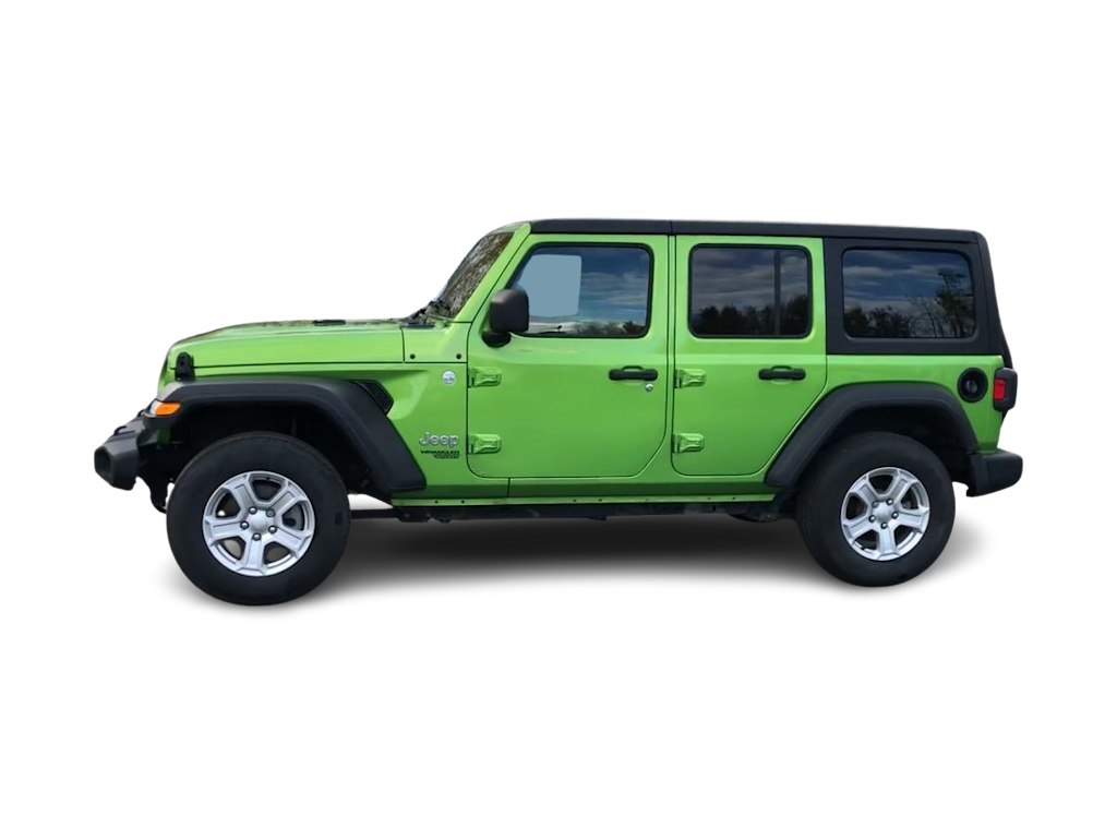 2020 Jeep Wrangler Unlimited Sport 4