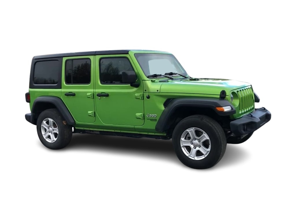 2020 Jeep Wrangler Unlimited Sport 27