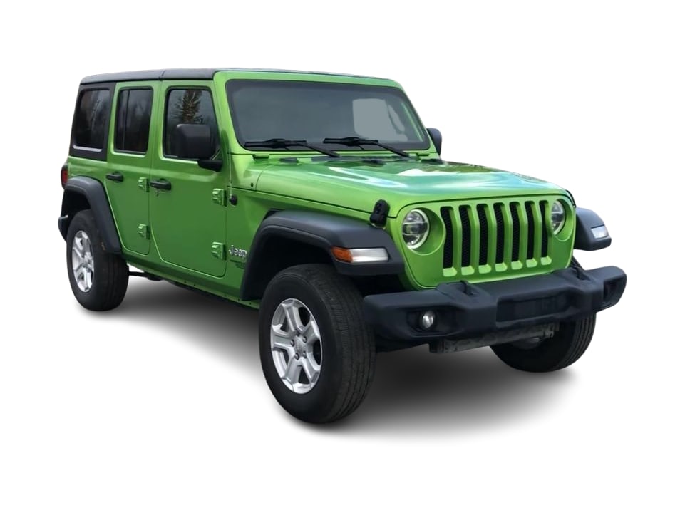 2020 Jeep Wrangler Unlimited Sport 16