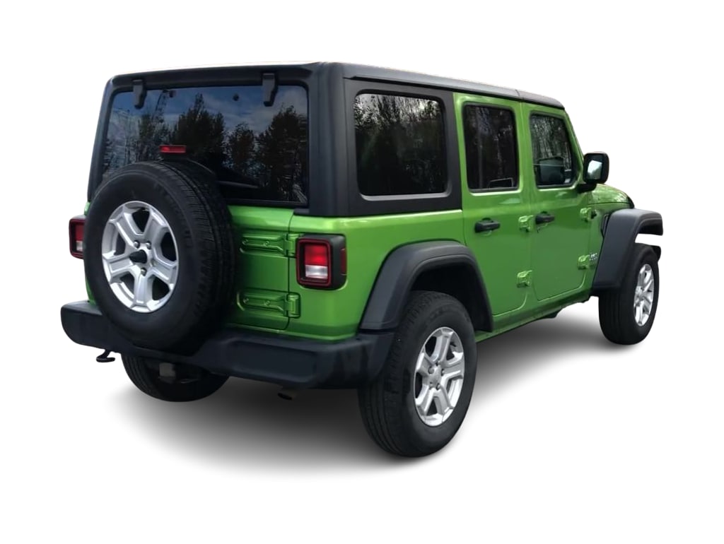 2020 Jeep Wrangler Unlimited Sport 23