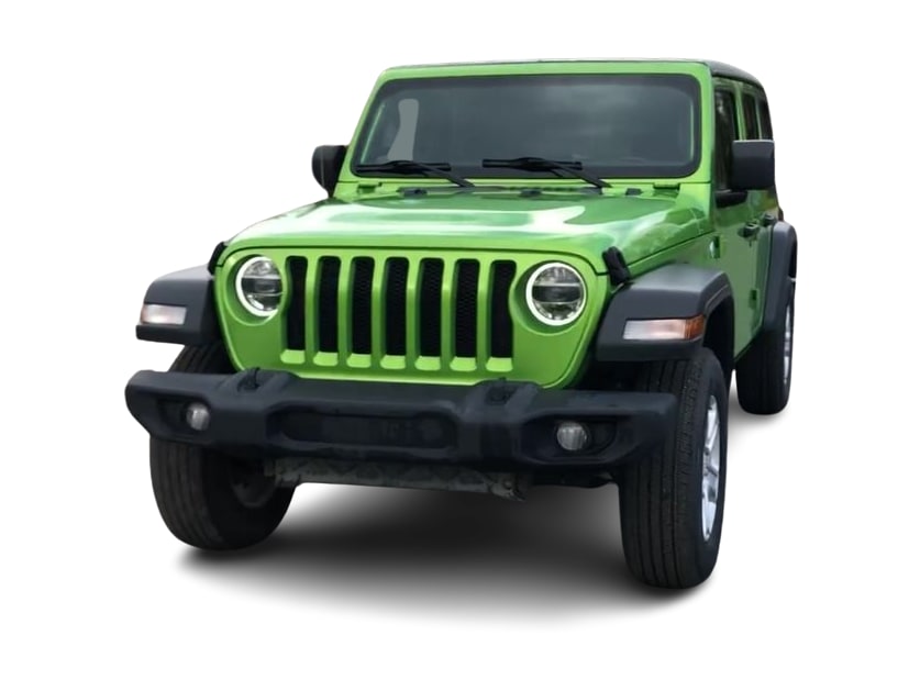 2020 Jeep Wrangler Unlimited Sport 17