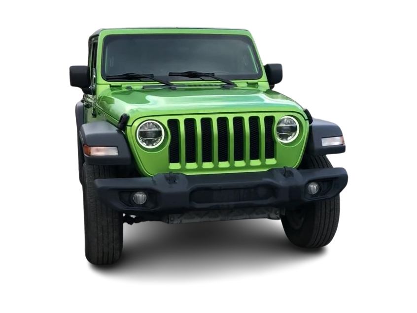 2020 Jeep Wrangler Unlimited Sport 7