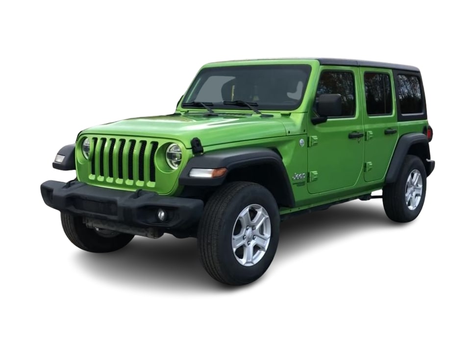 2020 Jeep Wrangler Unlimited Sport 18