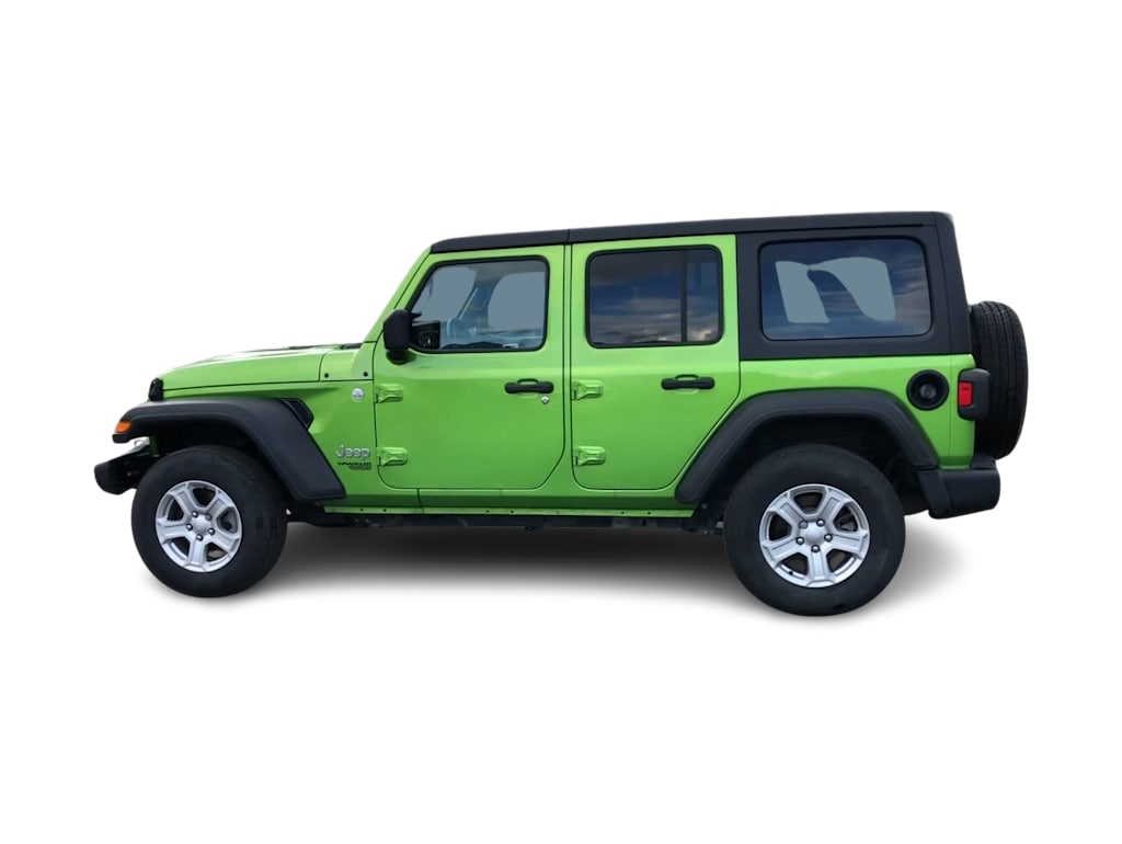 2020 Jeep Wrangler Unlimited Sport 20