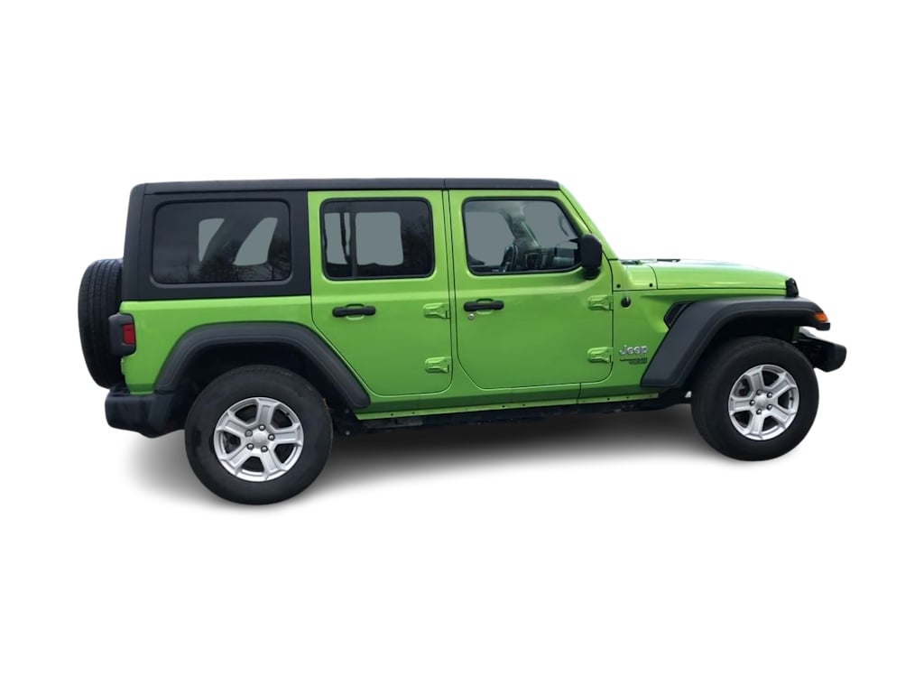 2020 Jeep Wrangler Unlimited Sport 25