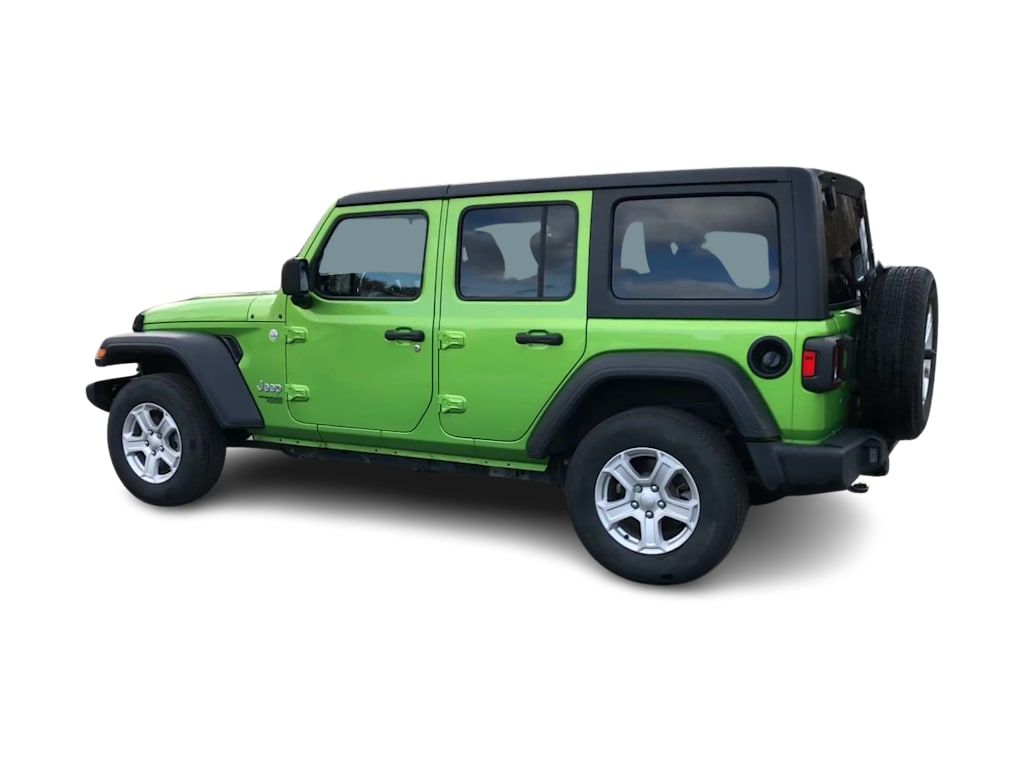 2020 Jeep Wrangler Unlimited Sport 21