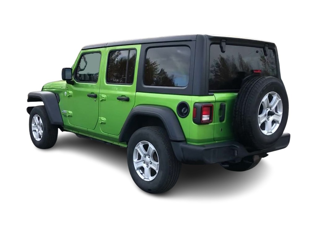 2020 Jeep Wrangler Unlimited Sport 5