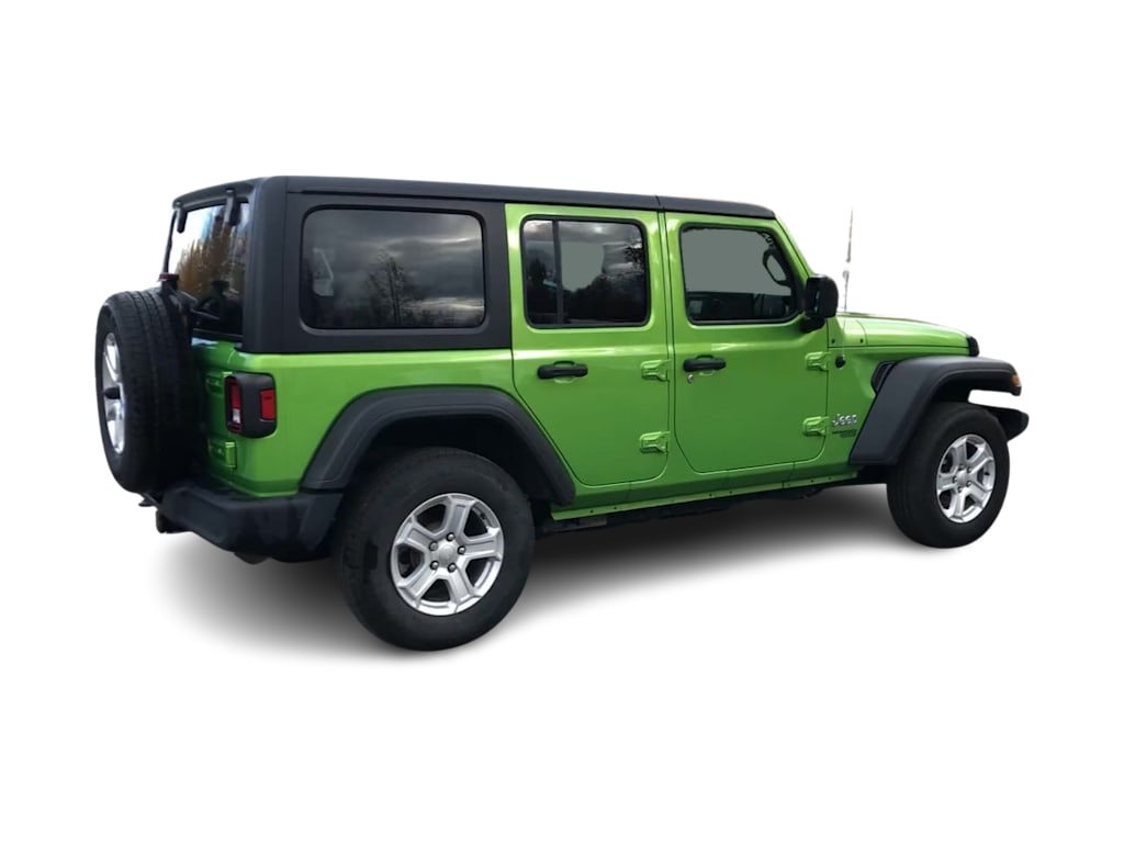 2020 Jeep Wrangler Unlimited Sport 24