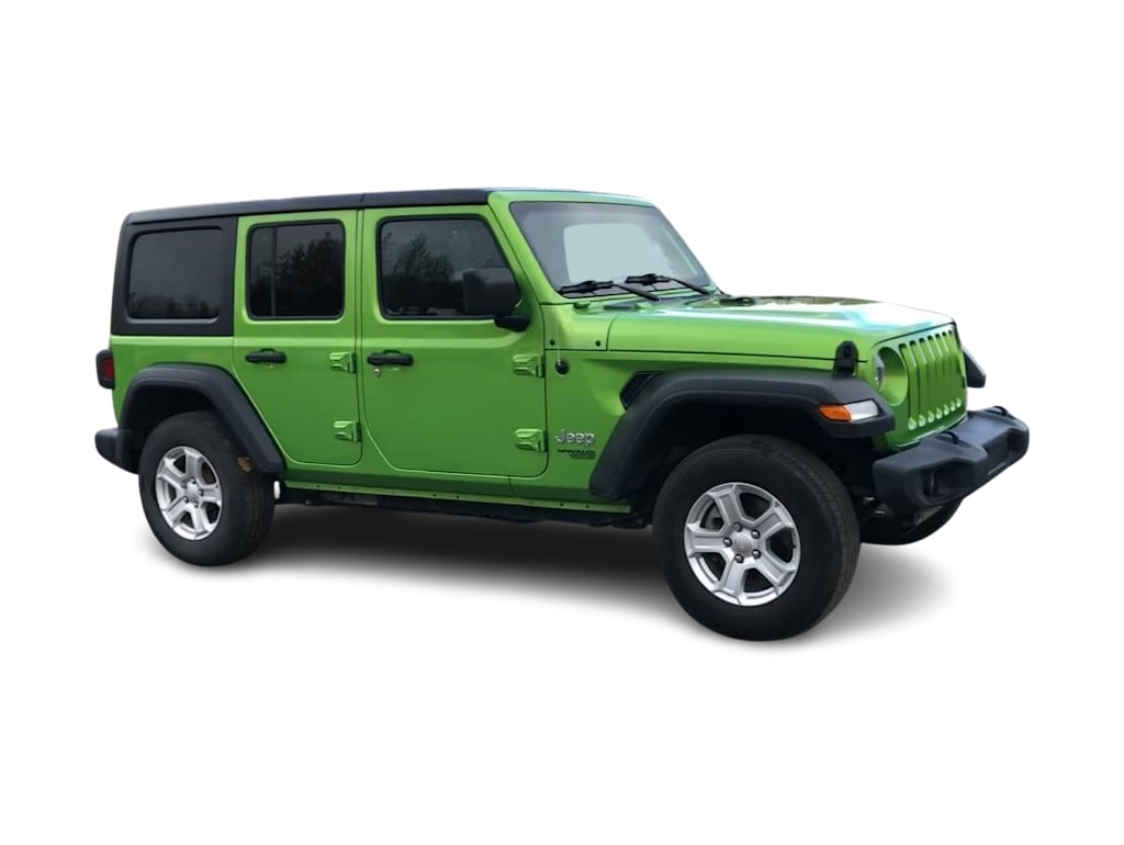 2020 Jeep Wrangler Unlimited Sport 26