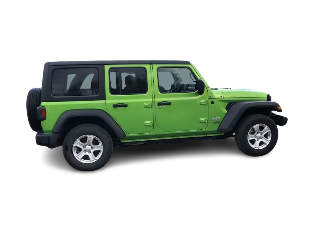 2020 Jeep Wrangler Unlimited Sport 24