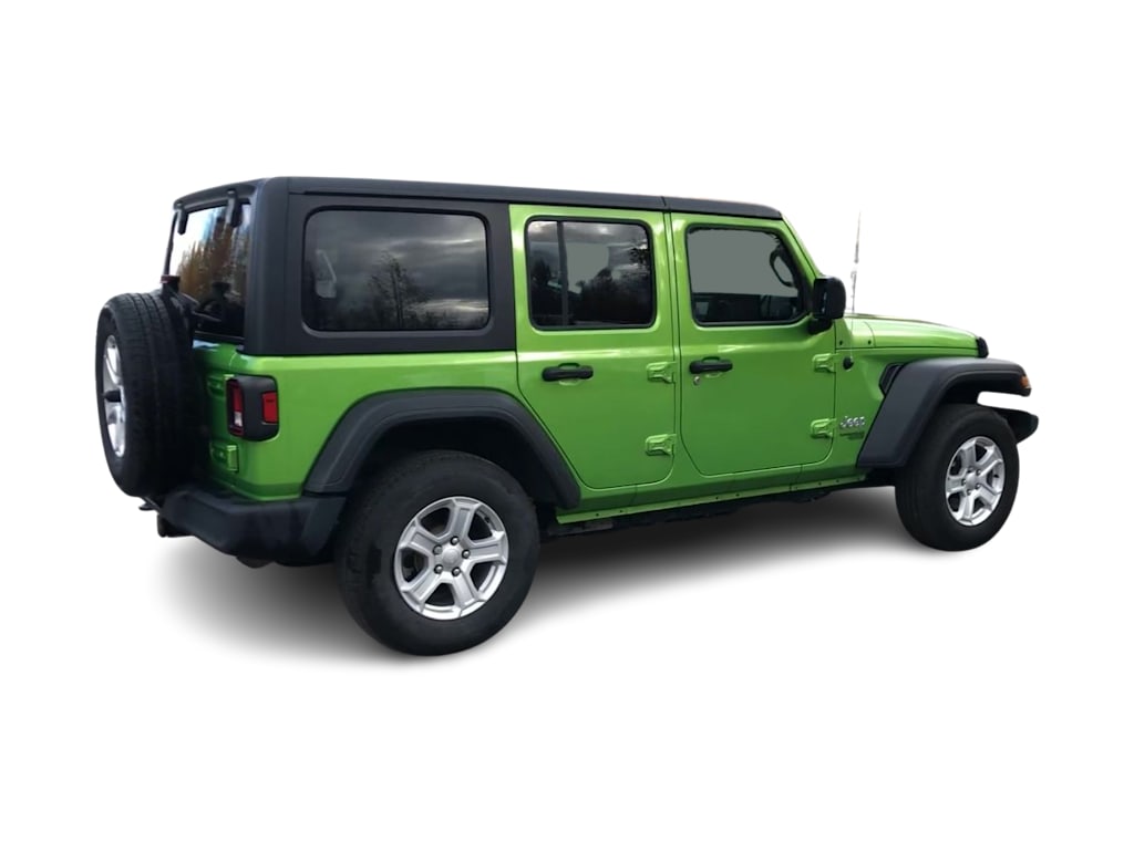 2020 Jeep Wrangler Unlimited Sport 23