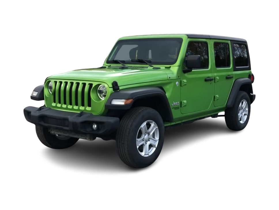 2020 Jeep Wrangler Unlimited Sport 17