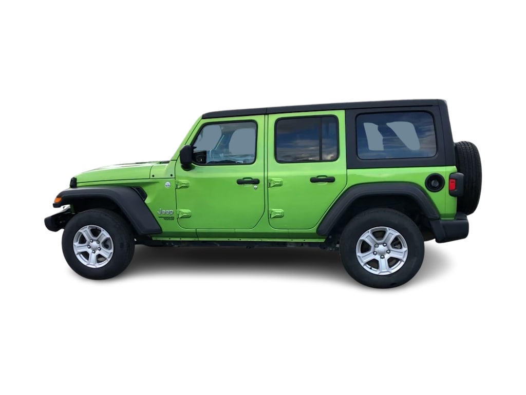 2020 Jeep Wrangler Unlimited Sport 19