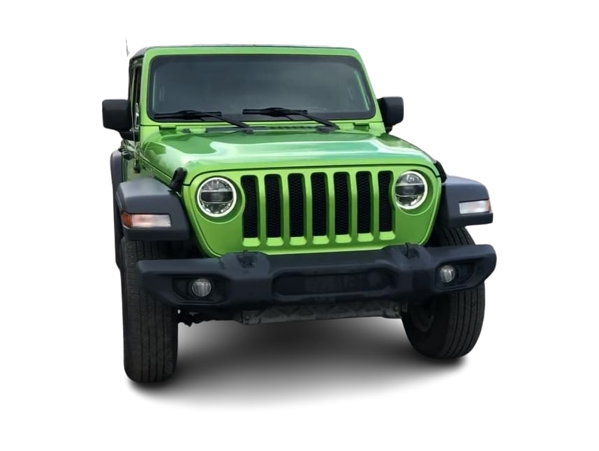 2020 Jeep Wrangler Unlimited Sport 6