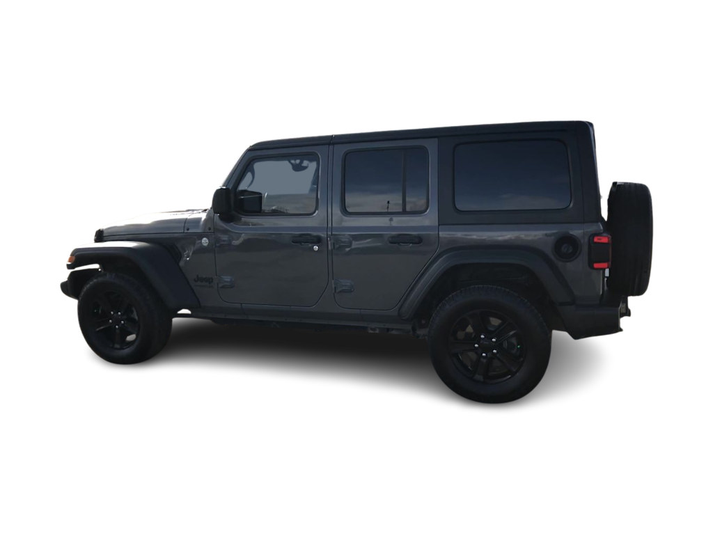 2020 Jeep Wrangler Unlimited Sport 20