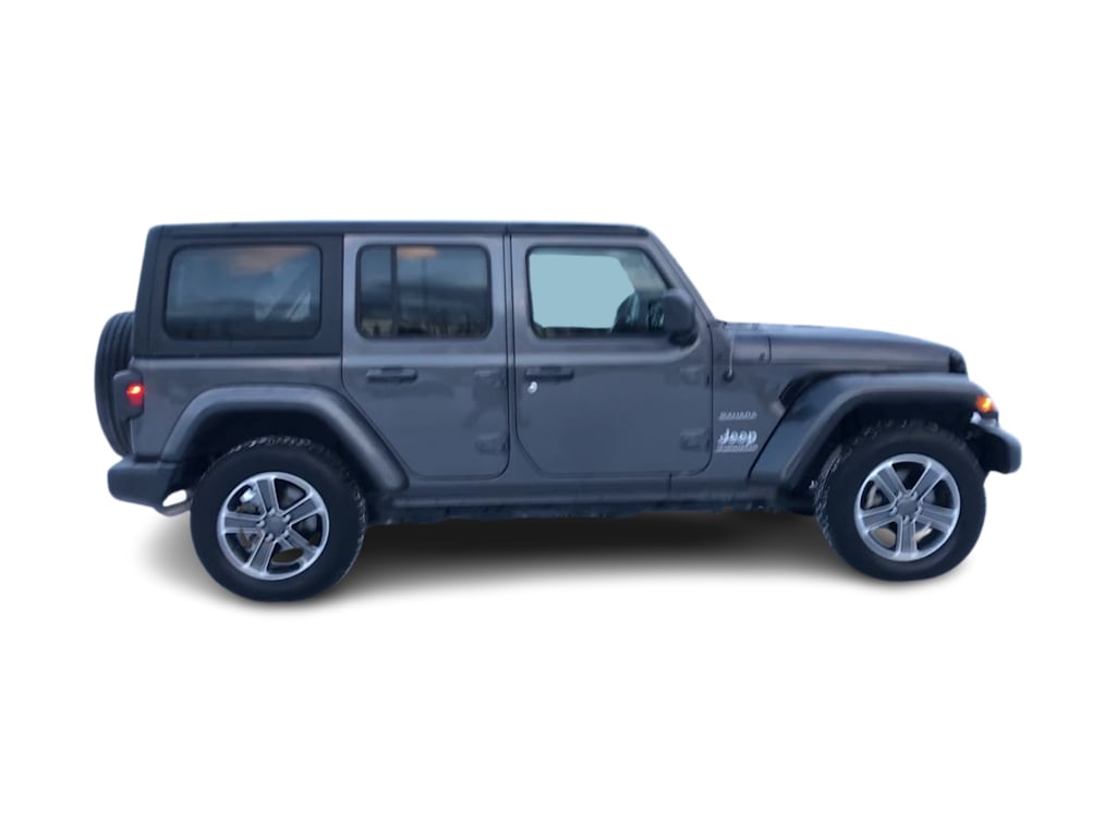 2023 Jeep Wrangler Unlimited Sahara 23