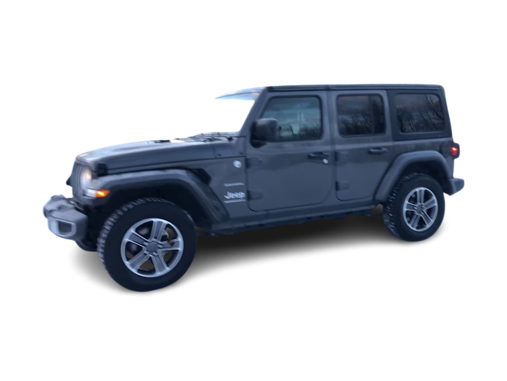 2023 Jeep Wrangler Unlimited Sahara 3