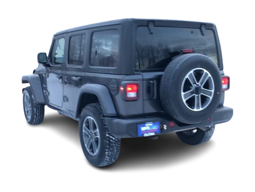 2023 Jeep Wrangler Unlimited Sahara 20