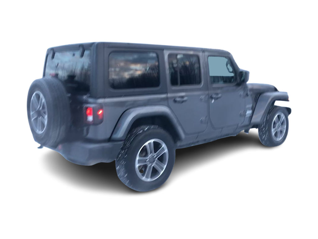 2023 Jeep Wrangler Unlimited Sahara 21