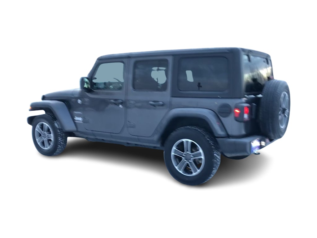 2023 Jeep Wrangler Unlimited Sahara 4