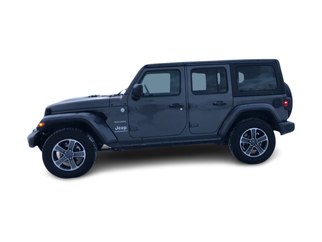 2023 Jeep Wrangler Unlimited Sahara 18