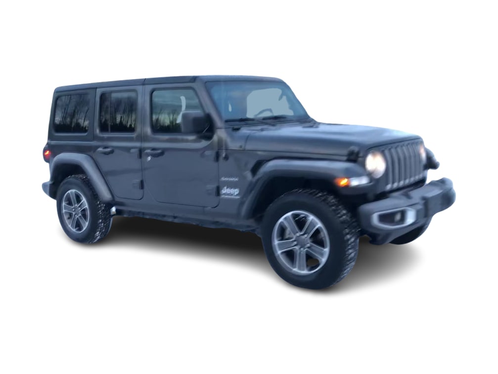 2023 Jeep Wrangler Unlimited Sahara 25