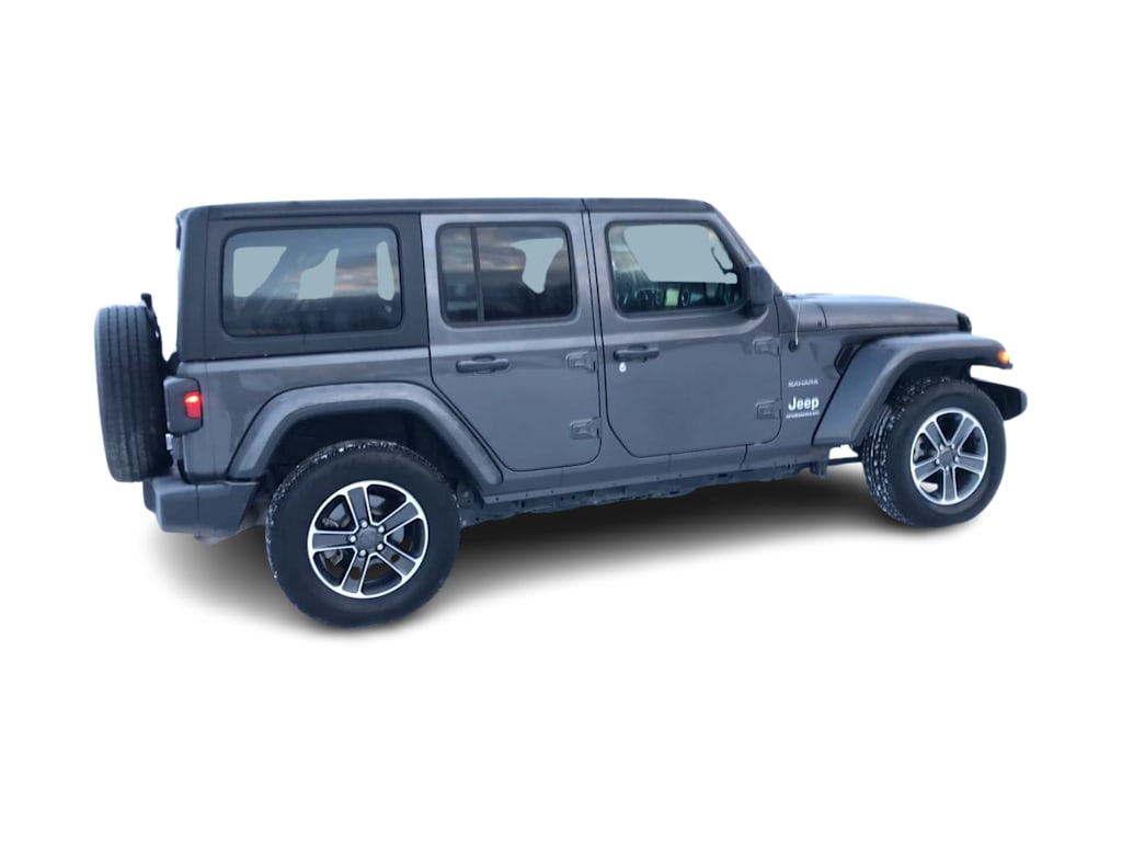 2023 Jeep Wrangler Unlimited Sahara 22