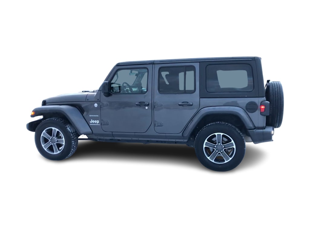 2023 Jeep Wrangler Unlimited Sahara 19