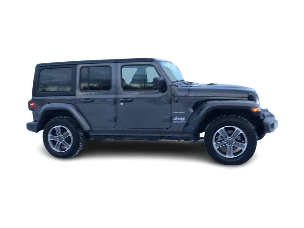 2023 Jeep Wrangler Unlimited Sahara 24