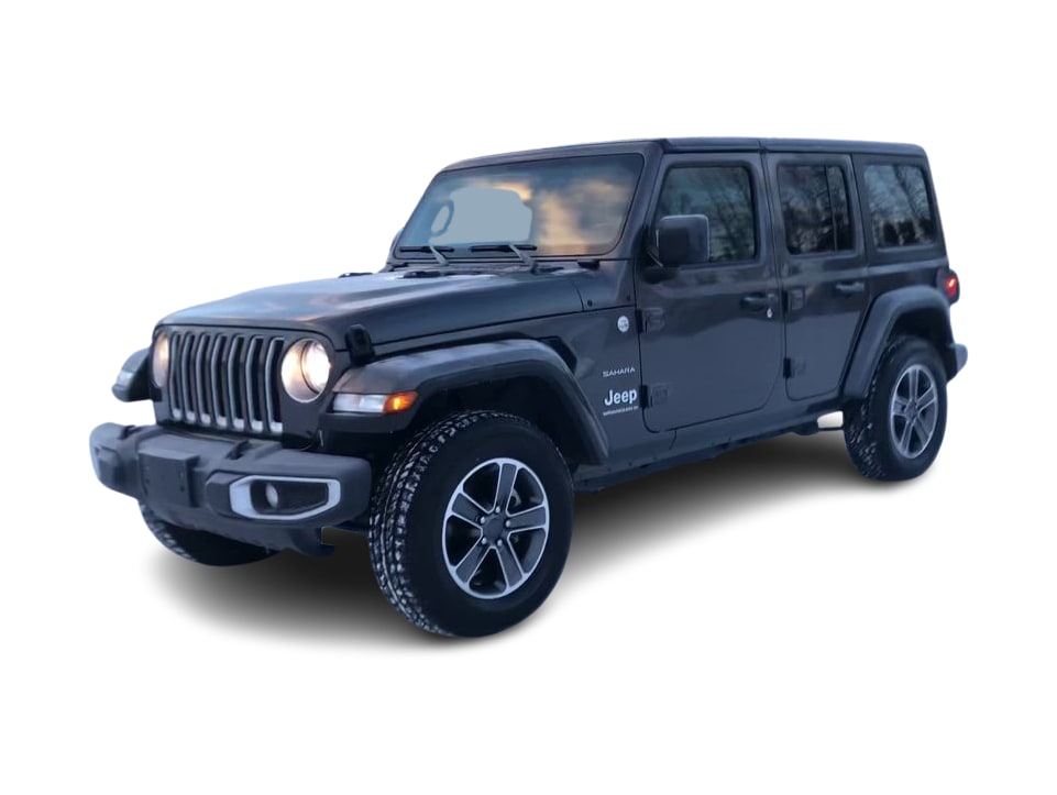 2023 Jeep Wrangler Unlimited Sahara 17