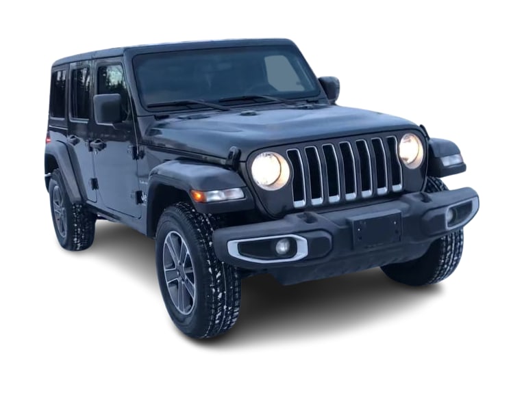 2023 Jeep Wrangler Unlimited Sahara 15