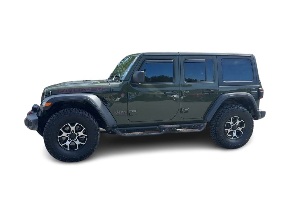 Thumbnail: 2021 Jeep Wrangler - 18
