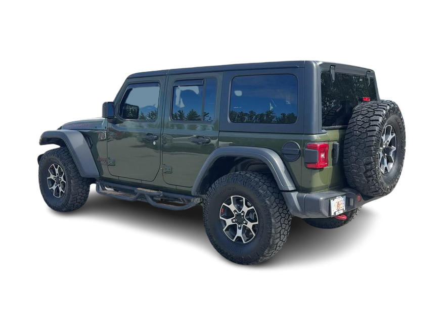 Thumbnail: 2021 Jeep Wrangler - 4