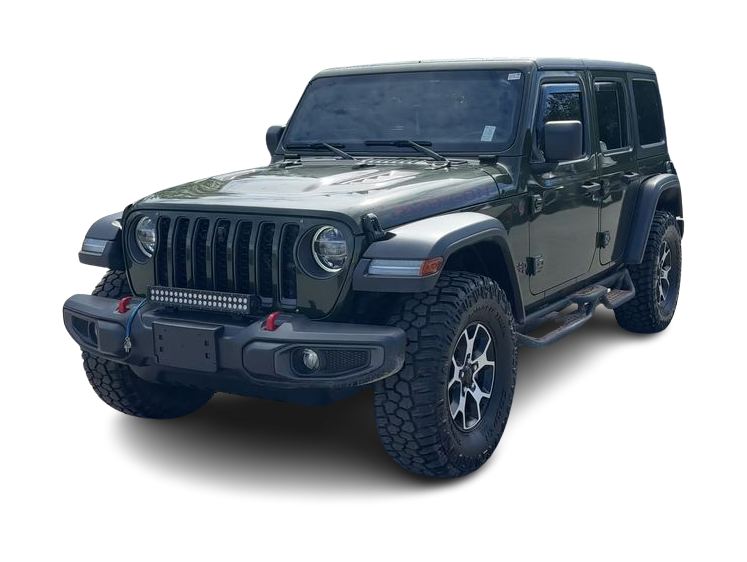 Thumbnail: 2021 Jeep Wrangler - 17