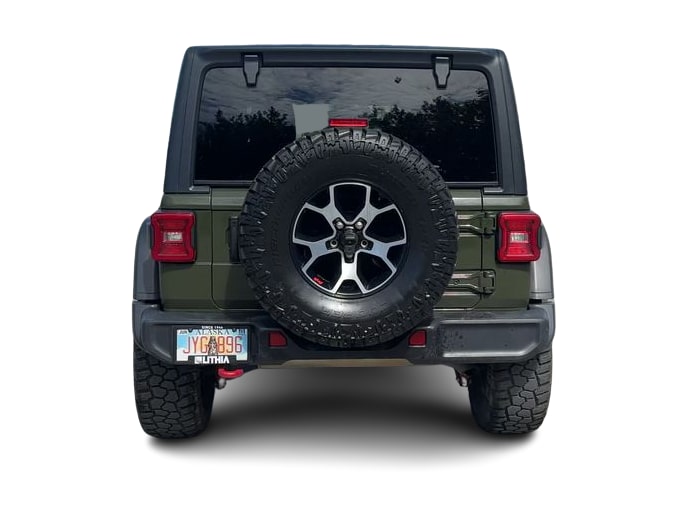 Thumbnail: 2021 Jeep Wrangler - 5