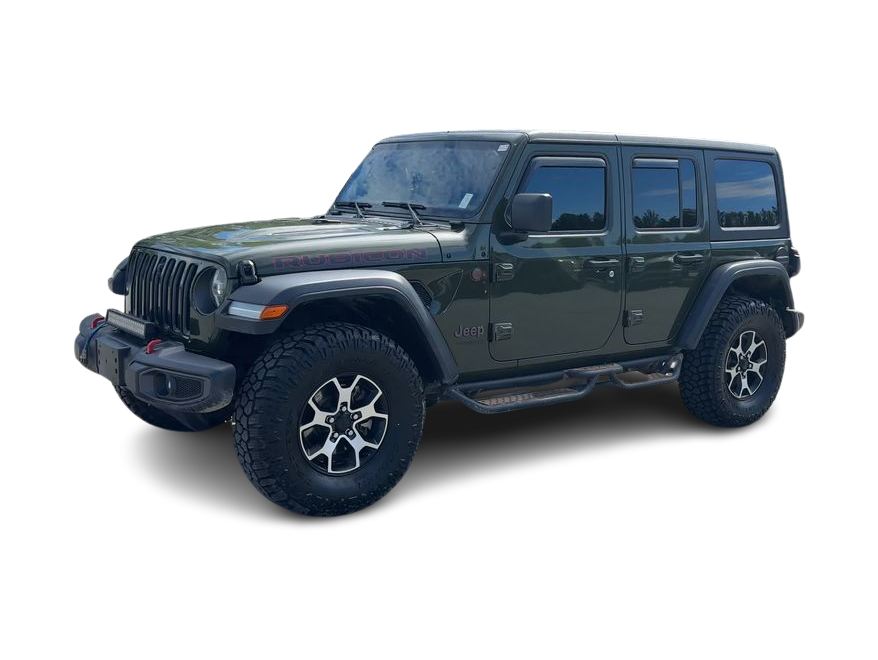Thumbnail: 2021 Jeep Wrangler - 3