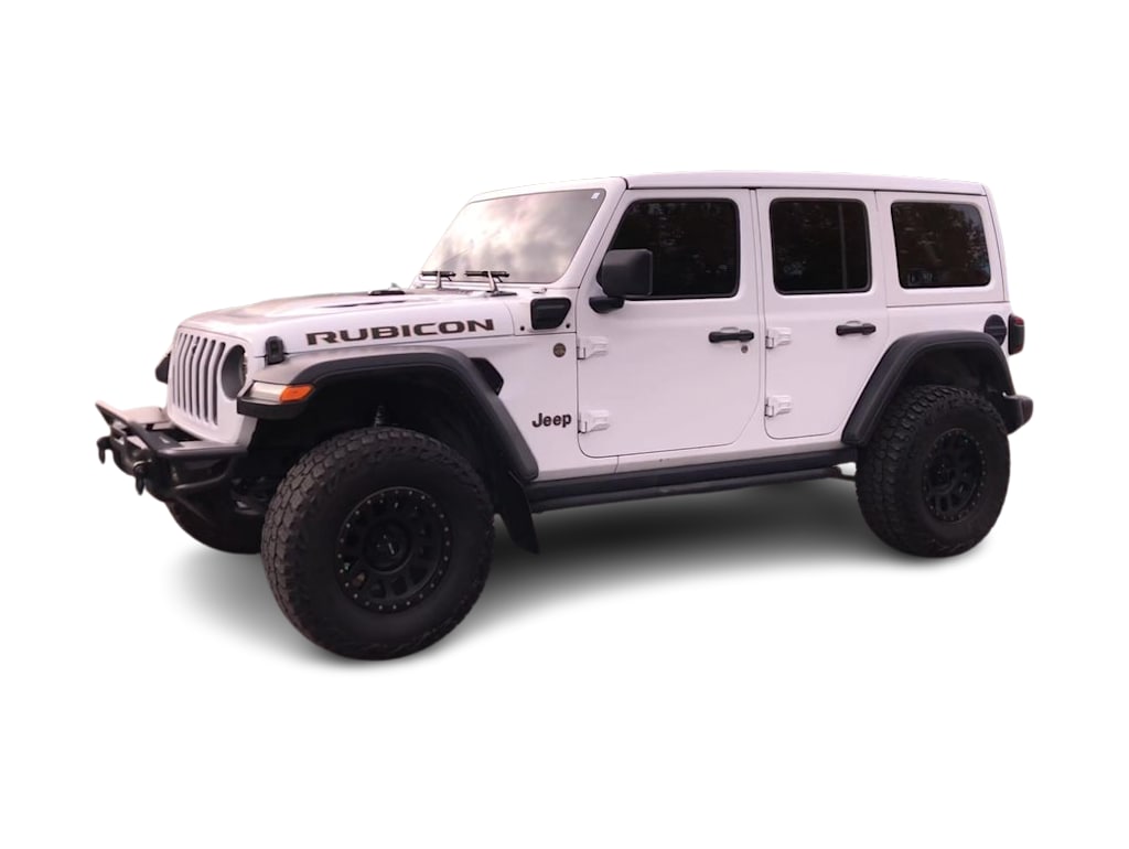 Thumbnail: 2021 Jeep Wrangler - 3
