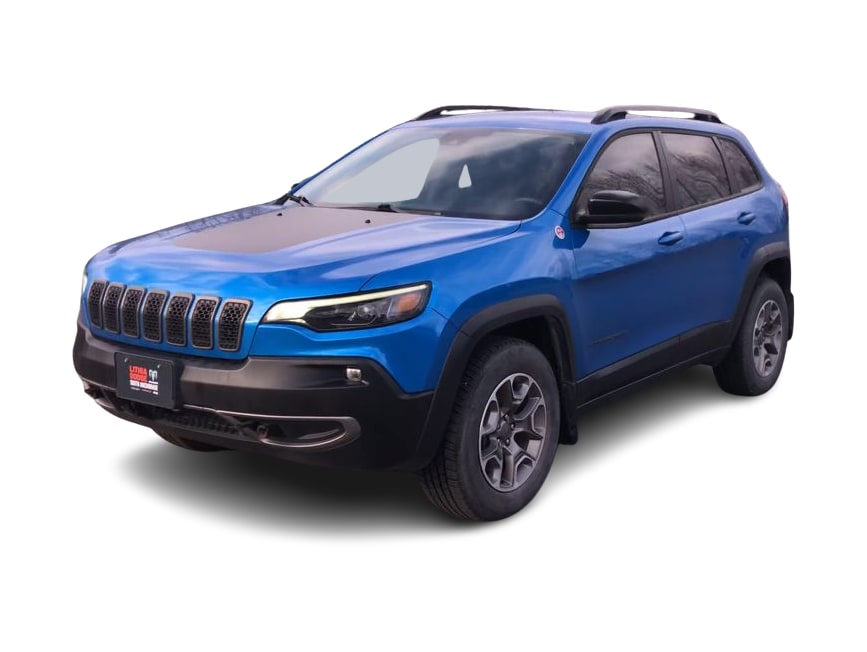 Thumbnail: 2022 Jeep Cherokee - 22
